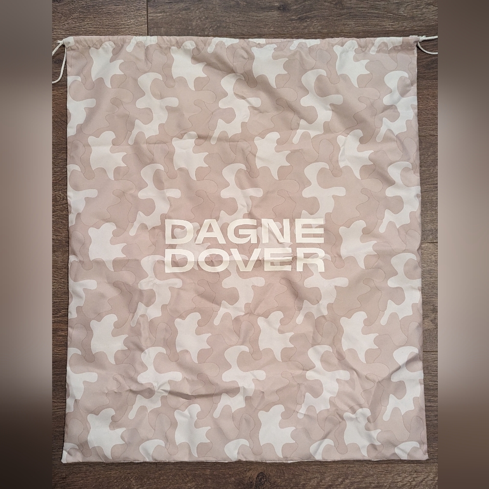 Large Dagne Dover drawstring bag